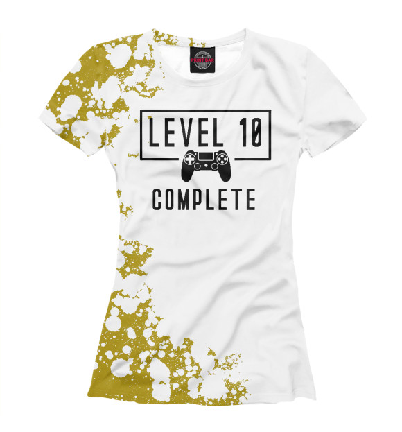 Футболка Level 10 Complete для девочек 