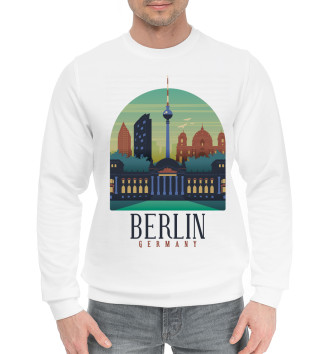 Хлопковый свитшот Berlin