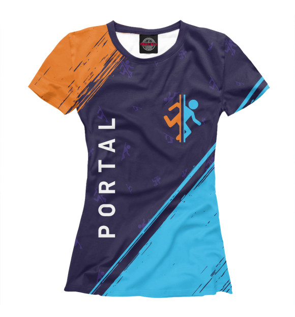 Футболка Portal / Портал для девочек 