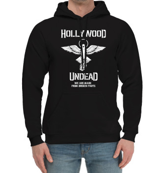 Хлопковый худи Hollywood Undead