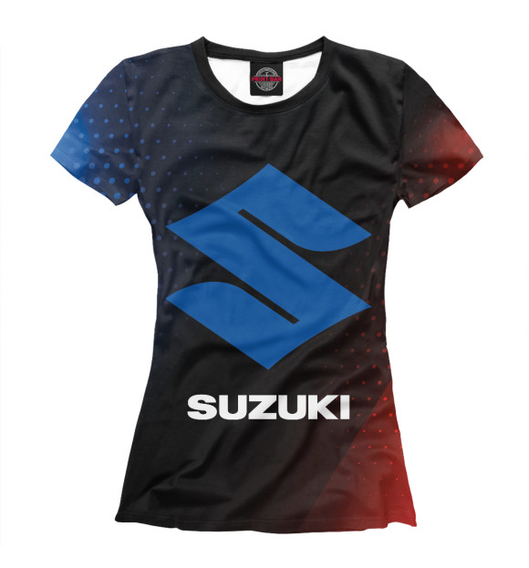 Футболка Suzuki / Сузуки для девочек 