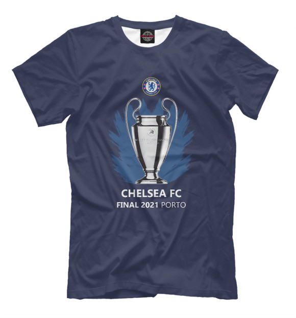 Футболка Chelsea champion для мальчиков 