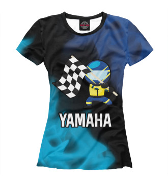 Футболка для девочек Ямаха - Pro Racing