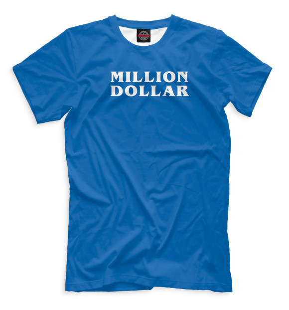 Футболка Million dollar для мальчиков 