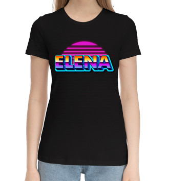 Женская Хлопковая футболка Elena