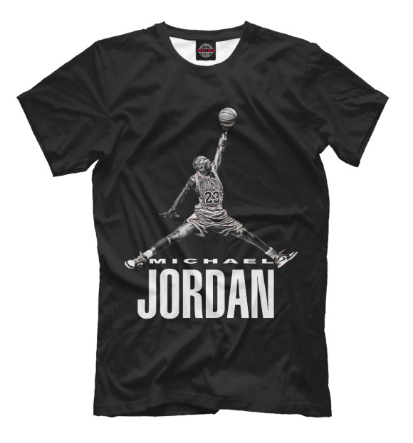 Футболка Michael Jordan для мальчиков 