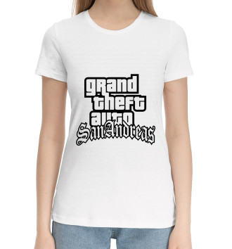 Хлопковая футболка Rockstar Games
