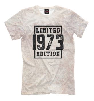 Футболка Limited 1973 Edition