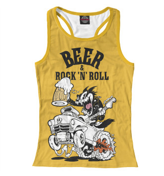 Женская Борцовка Beer & Rock 'n' Roll