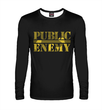 Лонгслив Public Enemy