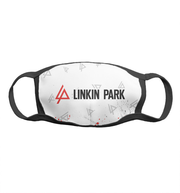 Маска Linkin Park / Линкин Парк для девочек 