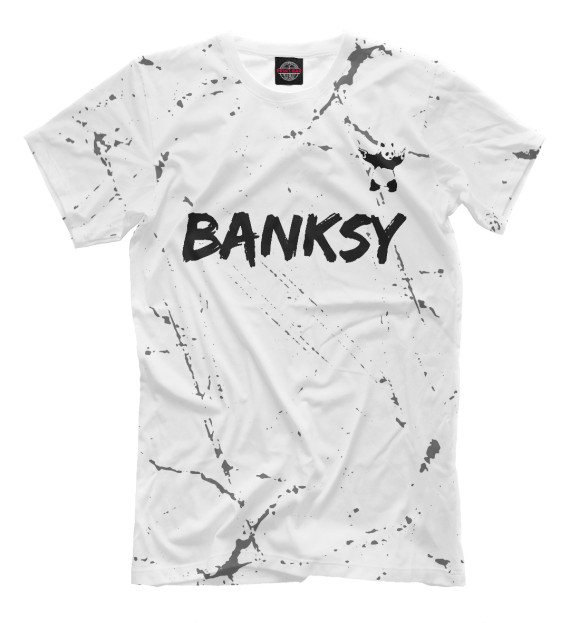 Футболка Banksy - Панда для мальчиков 