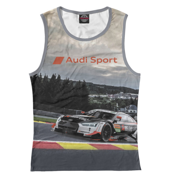 Майка Audi Motorsport для девочек 