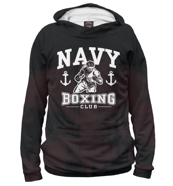 Мужское Худи Navy Boxing