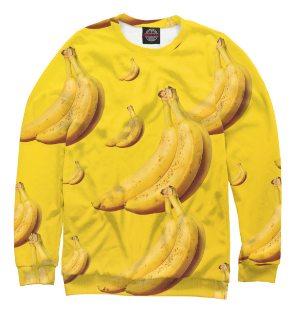 Свитшот Бананы для мальчиков 