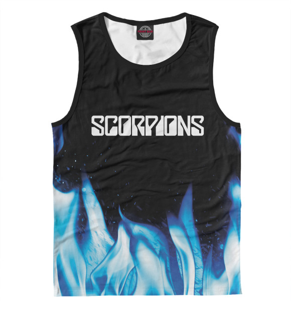 Майка Scorpions Blue Fire для мальчиков 