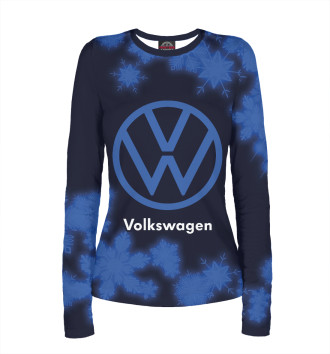 Лонгслив Volkswagen - Снежный