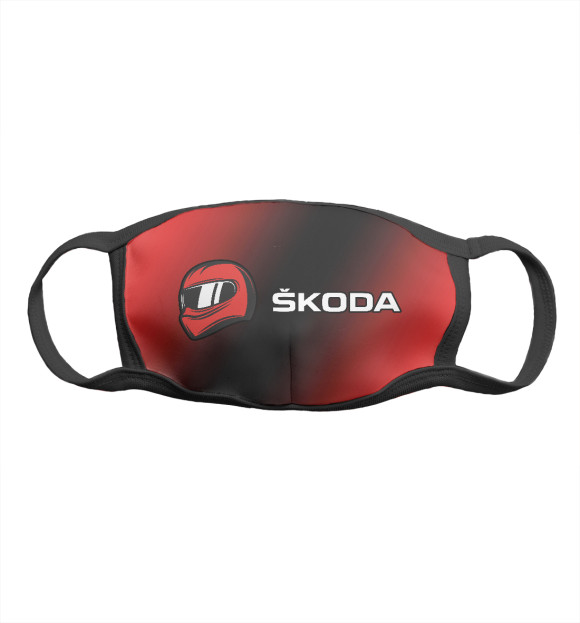Маска Skoda - Racing для мальчиков 