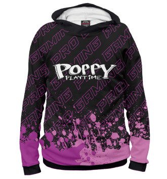 Худи для девочек Poppy Playtime Pro Gaming (пурпур)