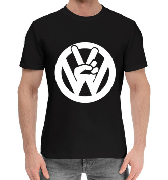 Хлопковая футболка Volkswagen