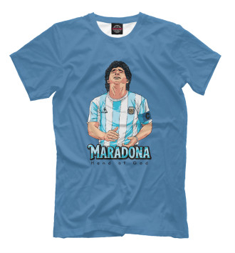 Футболка для мальчиков Марадона