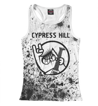 Женская Борцовка Cypress Hill + Кот