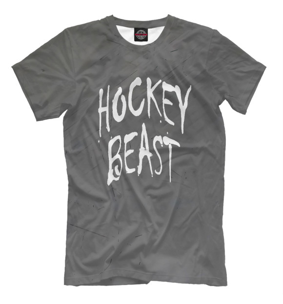Футболка Hockey Beast для мальчиков 