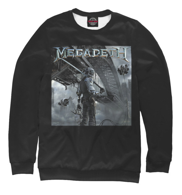 Свитшот Megadeth для мальчиков 
