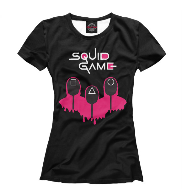 Футболка Squid Game для девочек 