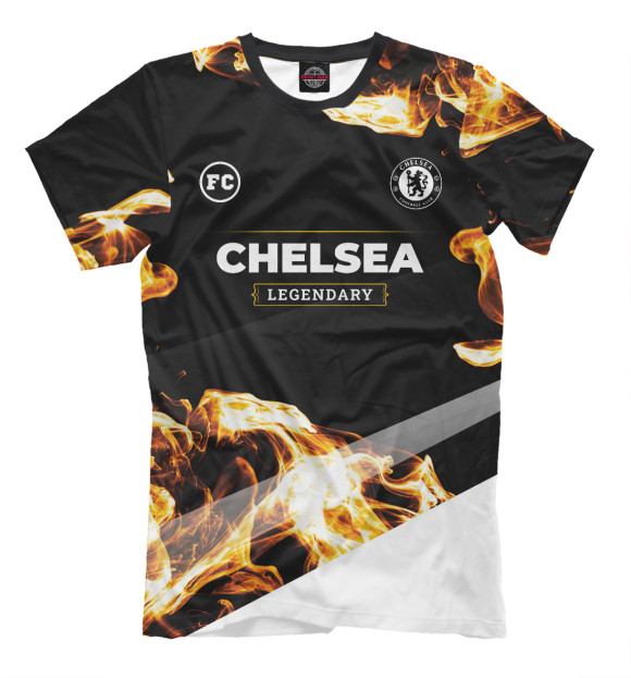 Футболка Chelsea Sport Fire для мальчиков 