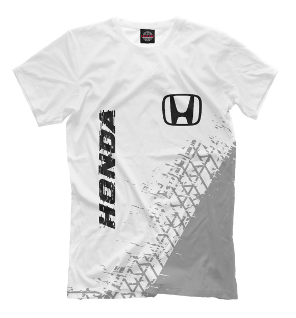 Футболка Honda Speed Tires Белый для мальчиков 