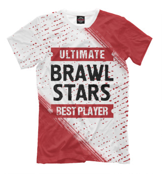 Мужская Футболка Brawl Stars / Ultimate Best Player