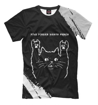 Футболка для мальчиков Five Finger Death Punch Cat