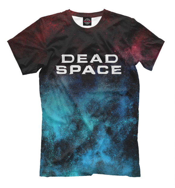 Футболка Dead Space | Мёртвый Космос для мальчиков 