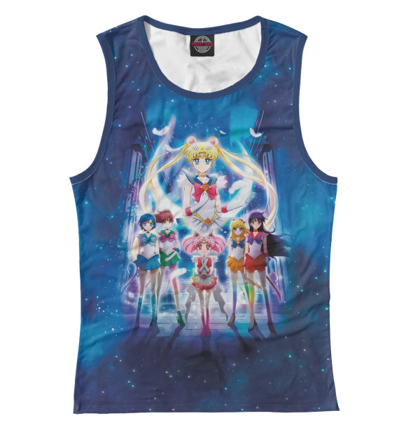 Майка Sailor Moon для девочек 