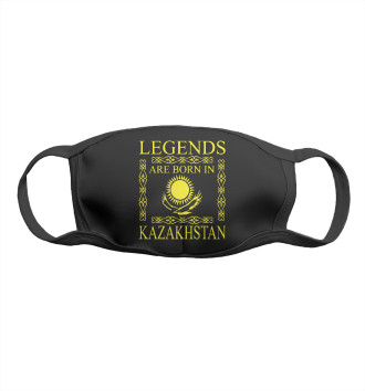 Маска для девочек Легенды Казахстана