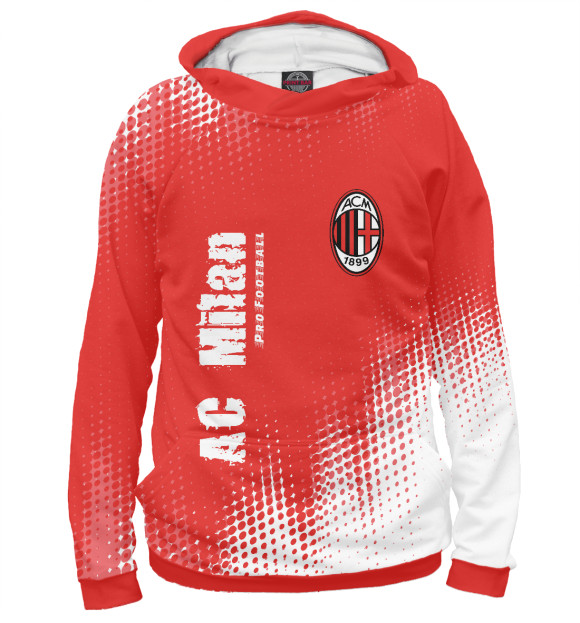 Худи AC Milan | AC Milan - Полутона для мальчиков 