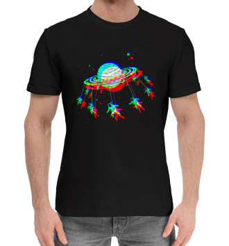 Хлопковая футболка Psychedelic Space