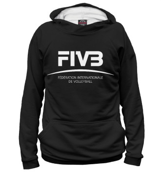 Худи для девочек FIVB Волейбол
