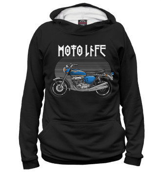 Худи для девочек Moto life