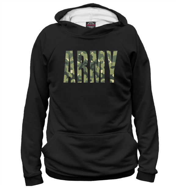 Худи Армия, надпись ARMY для девочек 