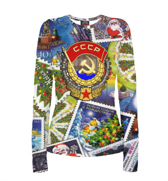 Лонгслив Новый год в СССР