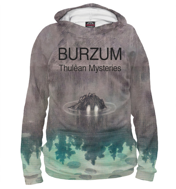 Мужское Худи Thulean Mysteries - Burzum