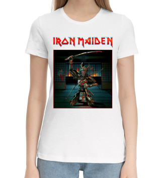 Хлопковая футболка Iron Maiden