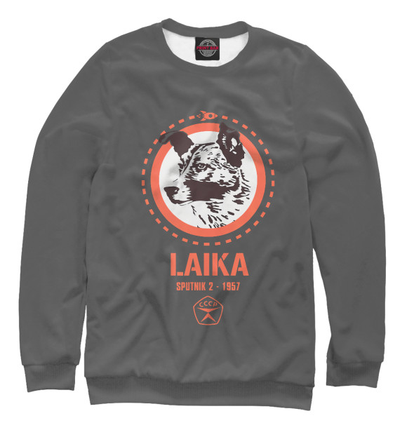 Свитшот Laika Dog Sputnik Space для мальчиков 
