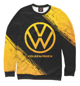 Мужской Свитшот Volkswagen Gold Gradient