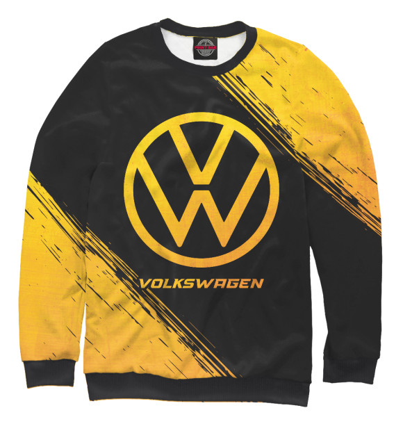 Свитшот Volkswagen Gold Gradient для мальчиков 