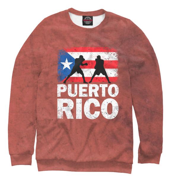 Мужской Свитшот Vintage Puerto Rico