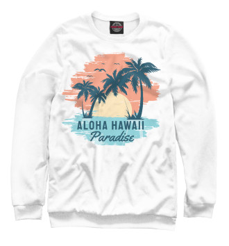 Свитшот для девочек Aloha Hawaii