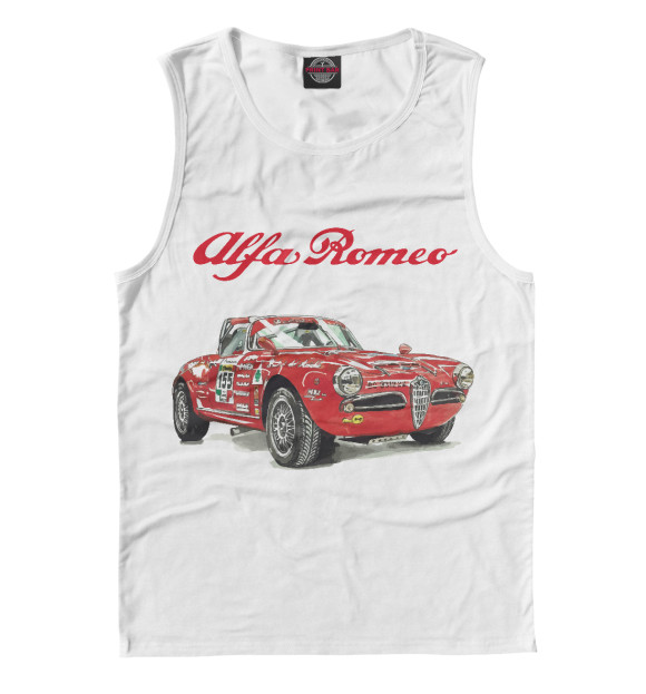 Майка Alfa Romeo motorsport для мальчиков 